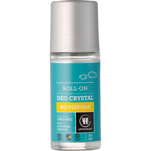 Urtekram Шариковый дезодорант-кристалл, без аромата 50мл