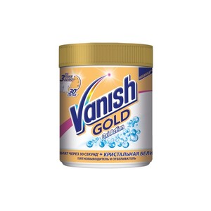 Ваниш (Vanish) GOLD OXI Action Кристальная белизна Пятновыводитель отбеливатель 500 г