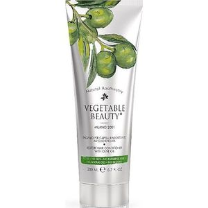 Vegetable Beauty Бальзам для волос Восстанавливающий с маслом оливы 200мл