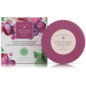 Vegetable Beauty натуральное мыло виноградные косточки 100 г