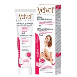 Velvet Крем для депиляции 8в1 для гиперчувствительной кожи 125мл