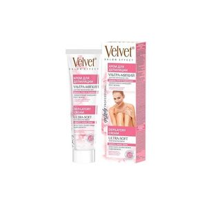 Velvet крем для депиляции Ультра-мягкий для чувствительных зон 125мл
