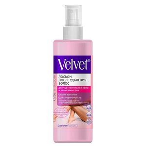 Velvet Лосьон после удаления волос для чувствительной кожи и деликатных зон 200мл