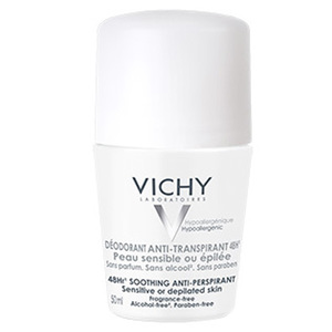 Vichy (Виши) Дезодорант антиперспирант для очень чувствительной кожи шарик 50 мл