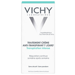 Vichy (Виши) Дезодорант-крем "7 дней" регулирующий избыточное потоотделение 30 мл