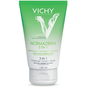 Vichy (Виши) Нормадерм Очищающий гель-крем Три-Актив для проблемной чувствительной кожи 125 мл