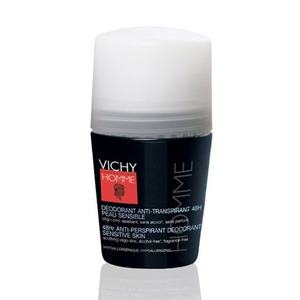 Vichy (Виши) Ом Шариковый дезодорант для чувствительной кожи для мужчин 50 мл