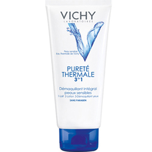 Vichy (Виши) Пюрте Термаль Интеграль демакияж 3-в-1 Универсальное средство для снятия макияжа 200 мл