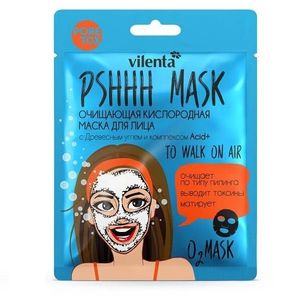 Vilenta Кислородная маска Pshhh mask для лица Очищающая