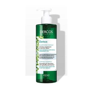 Виши Dercos Nutrients Detox глубоко очищающий шампунь 250 мл