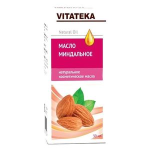 Витатека масло миндальное косметическое с витаминно-антиоксидантным комплексом 30мл