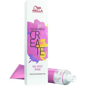 Wella Color Fresh Create оттеночная краска пудровый розовый 60мл