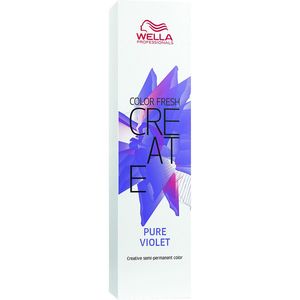 Wella Color Fresh Create оттеночная краска сиреневый шифон PURE VIOLET 60мл