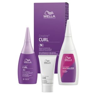 Wella CREATINE+ CURL(N) Набор для нормальных волос 30/75/100