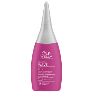 Wella CREATINE+ WAVE лосьон для окрашенных и чувствительных волос 75мл