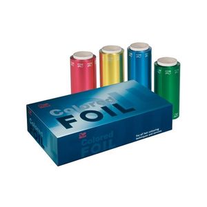 Wella Цветная фольга набор из 4 рулонов по 50 м разного цвета