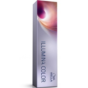 Wella Illumina Color Стойкая крем-краска 5/43 красно-золотистый 60мл