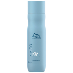 Wella Invigo Balance Aqua Pure очищающий шампунь 250мл