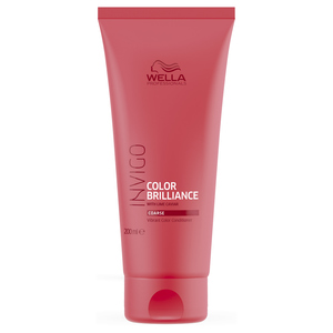 Wella Invigo Color Brilliance Бальзам-уход для защиты цвета окрашенных жестких волос 200мл