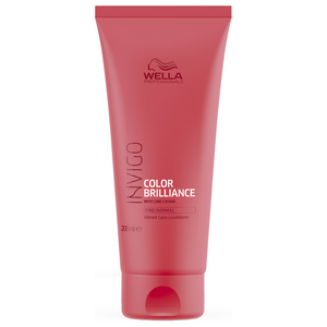 Wella Invigo Color Brilliance Бальзам-уход для защиты цвета окрашенных нормальных и тонких волос 200мл