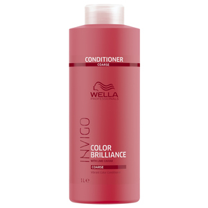 Wella Invigo Color Brilliance Бальзам-уход для защиты цвета окрашенных жестких волос 1000мл