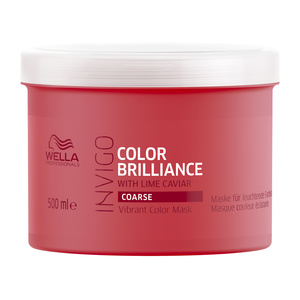 Wella Invigo Color Brilliance Маска-уход для защиты цвета окрашенных жестких волос 500мл