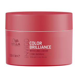 Wella Invigo Color Brilliance Маска-уход для защиты цвета окрашенных нормальных и тонких волос 150мл