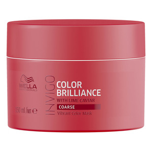 Wella Invigo Color Brilliance Маска-уход  для защиты цвета окрашенных жестких волос 150мл