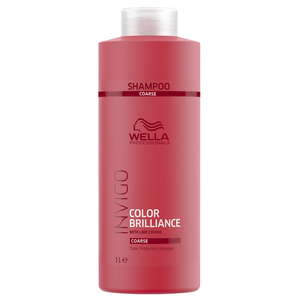 Wella Invigo Color Brilliance Шампунь для окрашенных жестких волос 1000мл