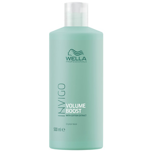 Wella Invigo Volume Boost Уплотняющая кристалл-маска 500мл