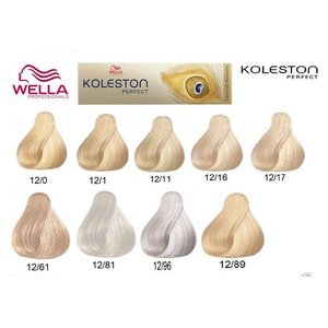 Wella Koleston Perfect Стойкая крем-краска 12/61 розовая карамель 60мл