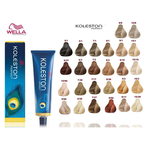 Wella Koleston Perfect Стойкая крем-краска 7/1 блонд пепельный 60мл