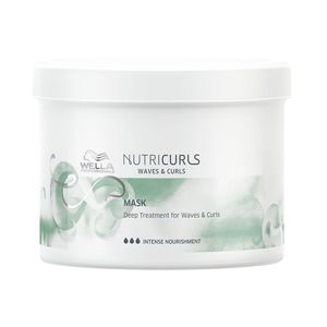 Wella Nutricurls Питательная маска для вьющихся и кудрявых волос 500мл