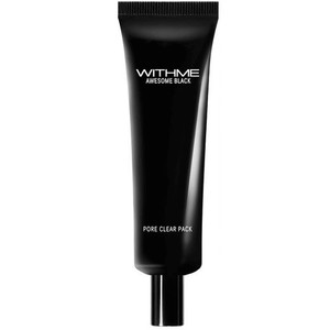 Withme Маска для лица Очищающая Awesome Black Pore Clear Pack 30г