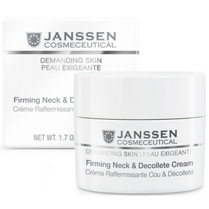 Янсен (Janssen) Укрепляющий крем для кожи лица, шеи и дек 50мл