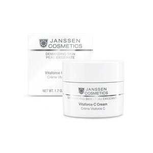 Янсен/Janssen Vitaforce C Cream Регенерирующий крем с витамином С 50 мл
