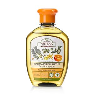 Зеленая аптека масло для ванны и душа Иланг-иланг/ апельсин 250 мл