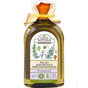 Зеленая аптека масло Розмарина для мытья для укрепления волос 250 мл