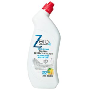 Zero Гель для мытья туалета Морская соль 750 мл