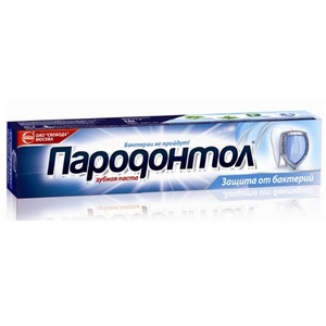 Зубная паста Пародонтол Антибактериальная 63г Свобода
