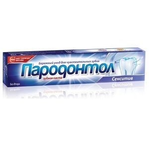Зубная паста Пародонтол Сенситив 63г Свобода