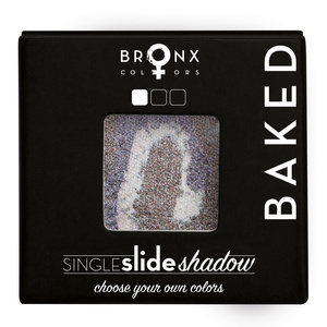 BRONX COLORS Тени для век Single Slide Baked Shadow