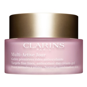 CLARINS Дневной гель для предотвращения первых возрастных изменений с антиоксидантным действием для нормальной и комбинированной кожи MULTI-ACTIVE