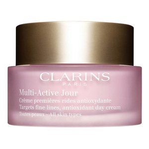 CLARINS Дневной крем для предотвращения первых возрастных изменений с антиоксидантным действием для любого типа кожи MULTI-ACTIVE