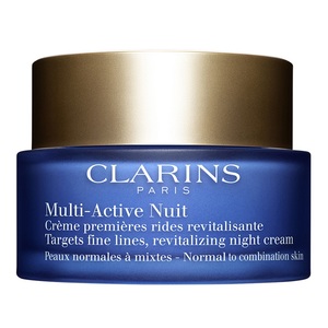 CLARINS Ночной крем для предотвращения первых возрастных изменений с обновляющим действием для нормальной и комбинированной кожи MULTI-ACTIVE