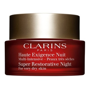 CLARINS Восстанавливающий ночной крем интенсивного действия для сухой кожи Multi-Intensive