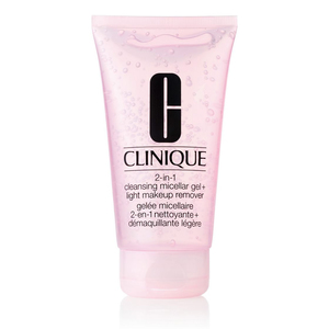 CLINIQUE Мицеллярный гель для снятия макияжа 2-в-1 Cleansing Micellar Gel