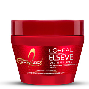 ELSEVE Маска для волос "Эльсев, Эксперт Цвета", для окрашенных и мелированных волос