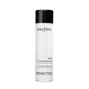 GALENIC PUR Мягкая мицеллярная вода для снятия макияжа с лица и глаз