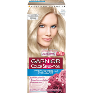 GARNIER Краска для волос Color Sensation Платиновые блонды